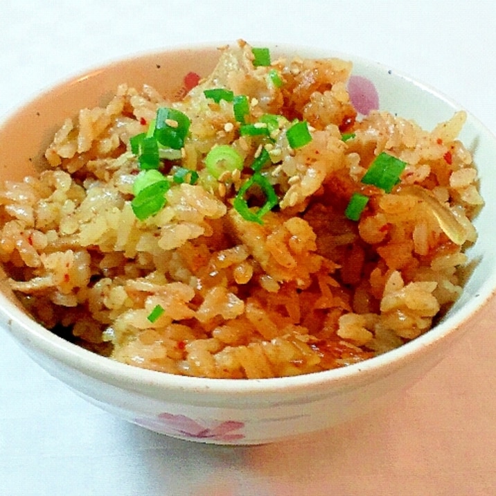 キムチ鍋リメイク炊き込みご飯 レシピ 作り方 By Orangy Lucy 楽天レシピ キムチ鍋リメイク炊き込みご飯 レシピ 作り方 By Orangy Lucy 楽天レシピ